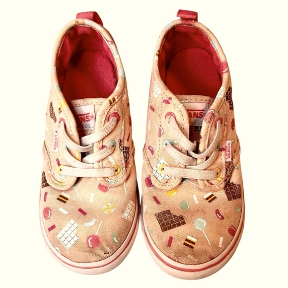 Vans Girl’s Toddler Slip-on Shoes. Size 10 - Picture 1 of 10
